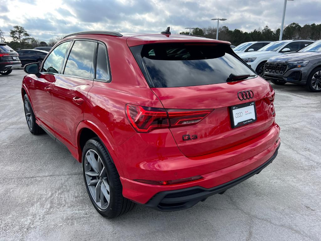 new 2025 Audi Q3 car, priced at $42,440