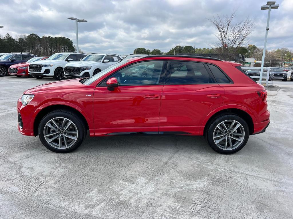 new 2025 Audi Q3 car, priced at $42,440