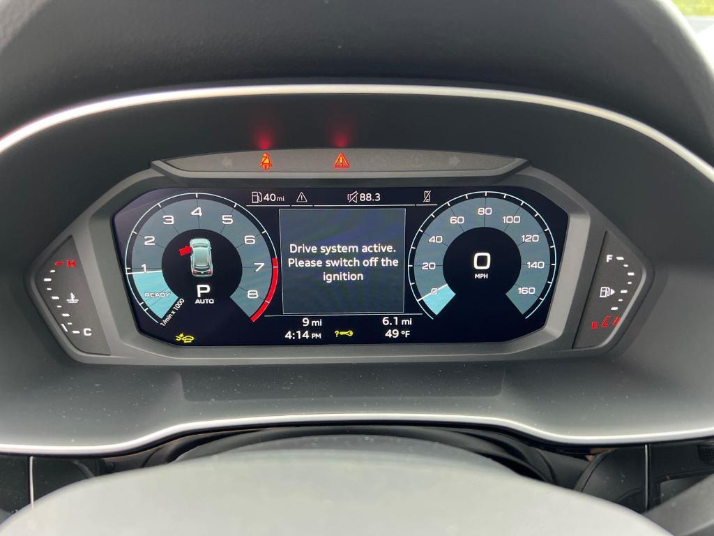 new 2025 Audi Q3 car, priced at $44,060