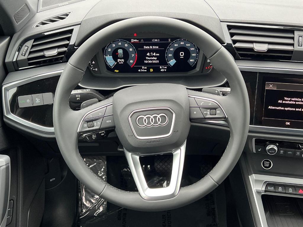 new 2025 Audi Q3 car, priced at $44,060