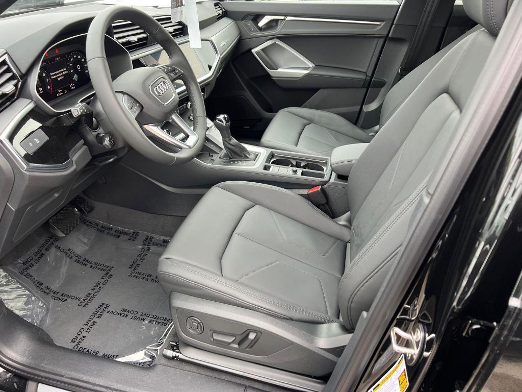 new 2025 Audi Q3 car, priced at $44,060
