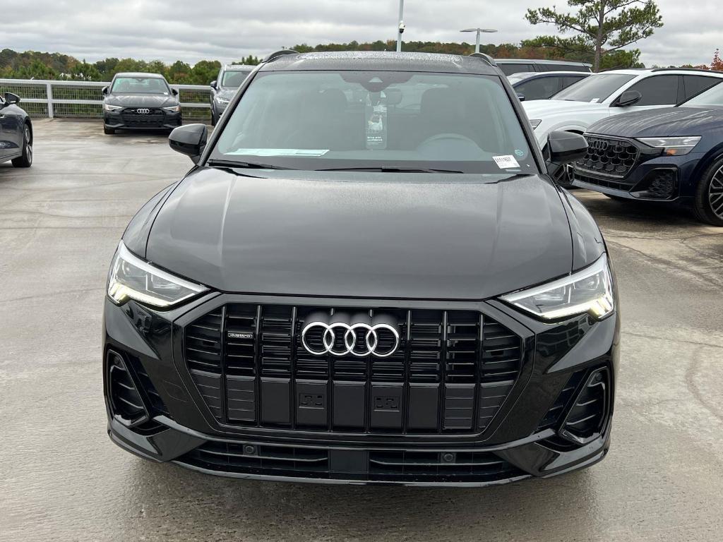 new 2025 Audi Q3 car, priced at $44,060