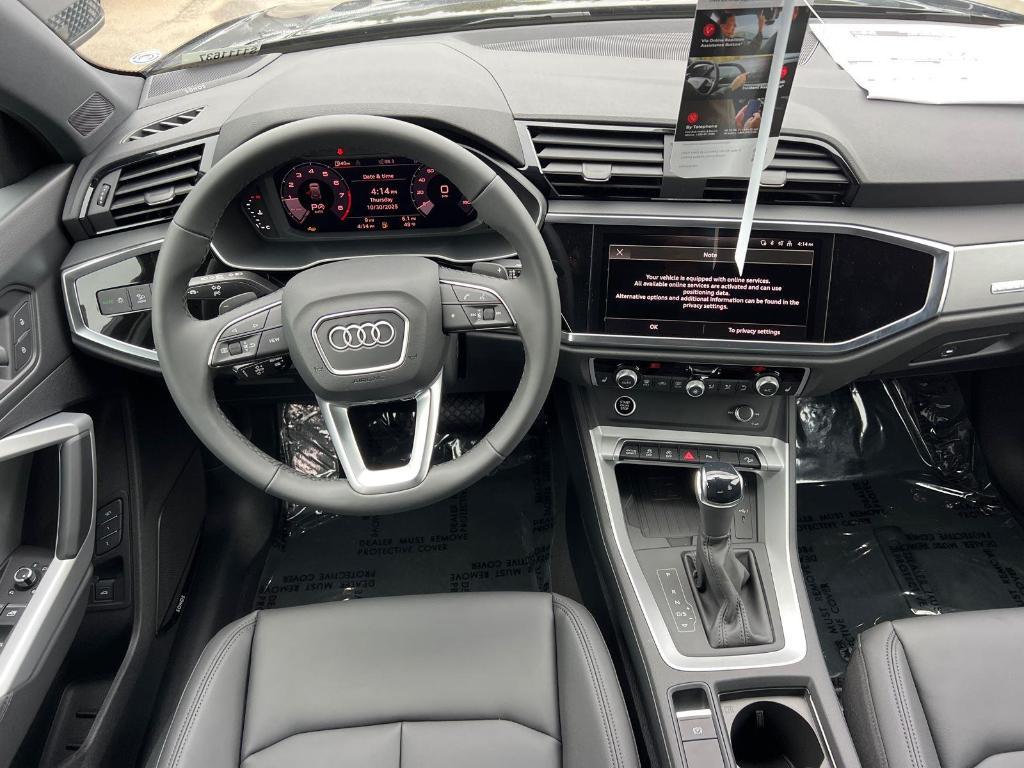 new 2025 Audi Q3 car, priced at $44,060