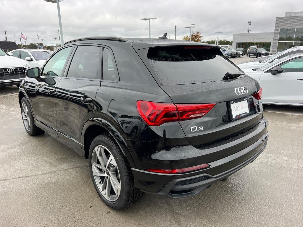 new 2025 Audi Q3 car, priced at $44,060