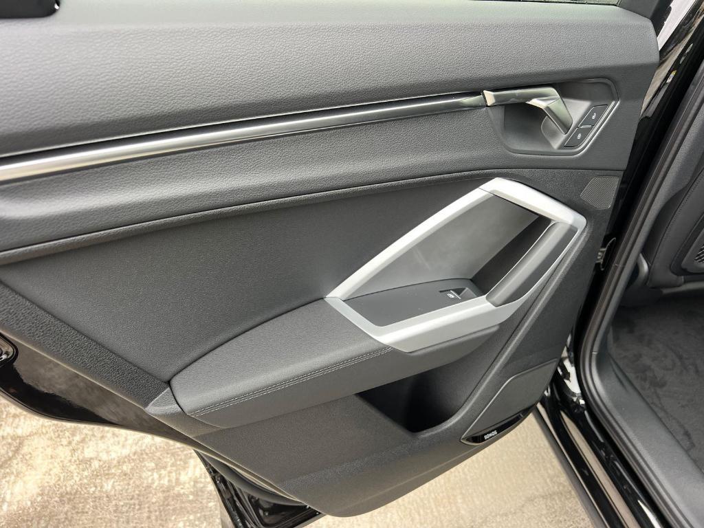 new 2025 Audi Q3 car, priced at $44,060