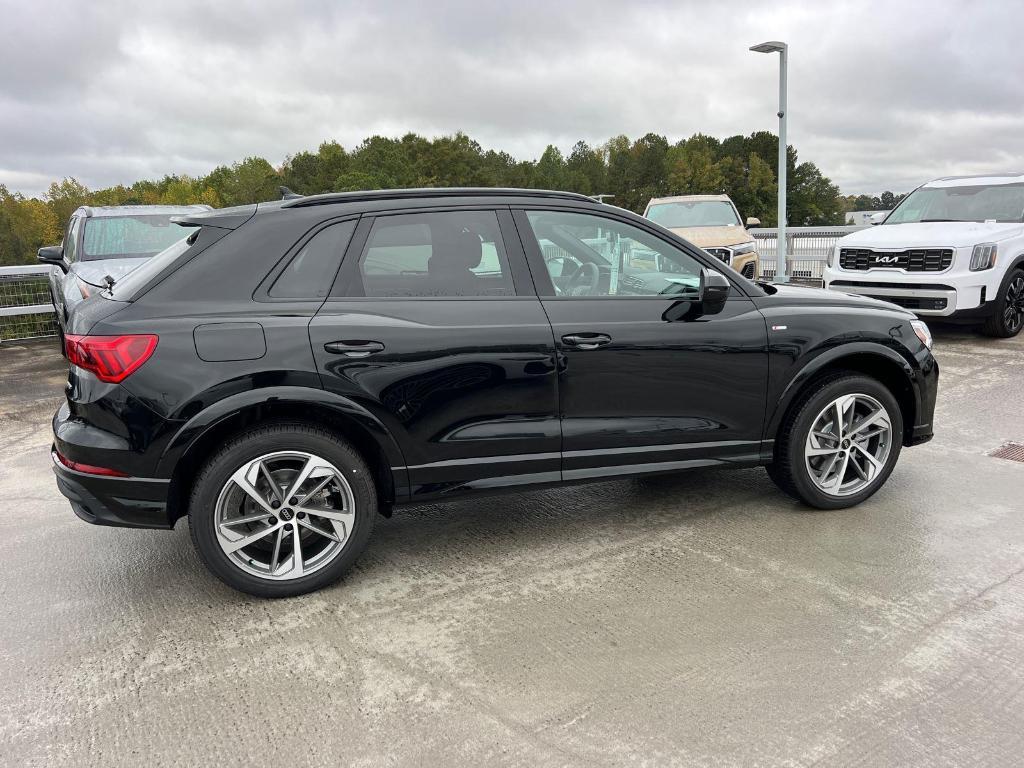 new 2025 Audi Q3 car, priced at $44,060