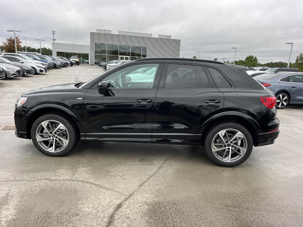 new 2025 Audi Q3 car, priced at $44,060