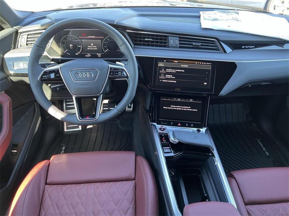 new 2024 Audi SQ8 e-tron car, priced at $97,030