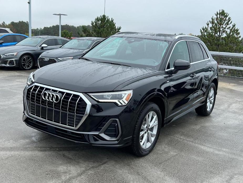 used 2024 Audi Q3 car, priced at $36,895