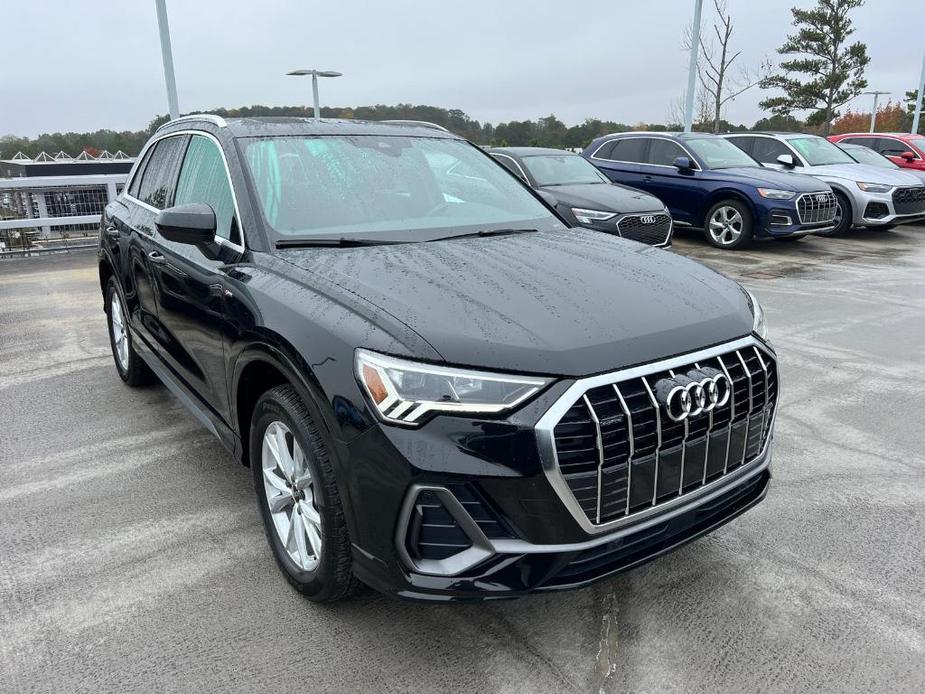 used 2024 Audi Q3 car, priced at $36,895