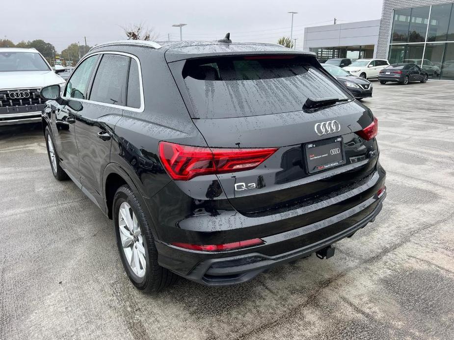 used 2024 Audi Q3 car, priced at $36,895