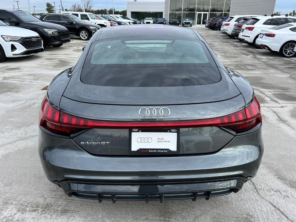 used 2022 Audi e-tron GT car, priced at $51,995