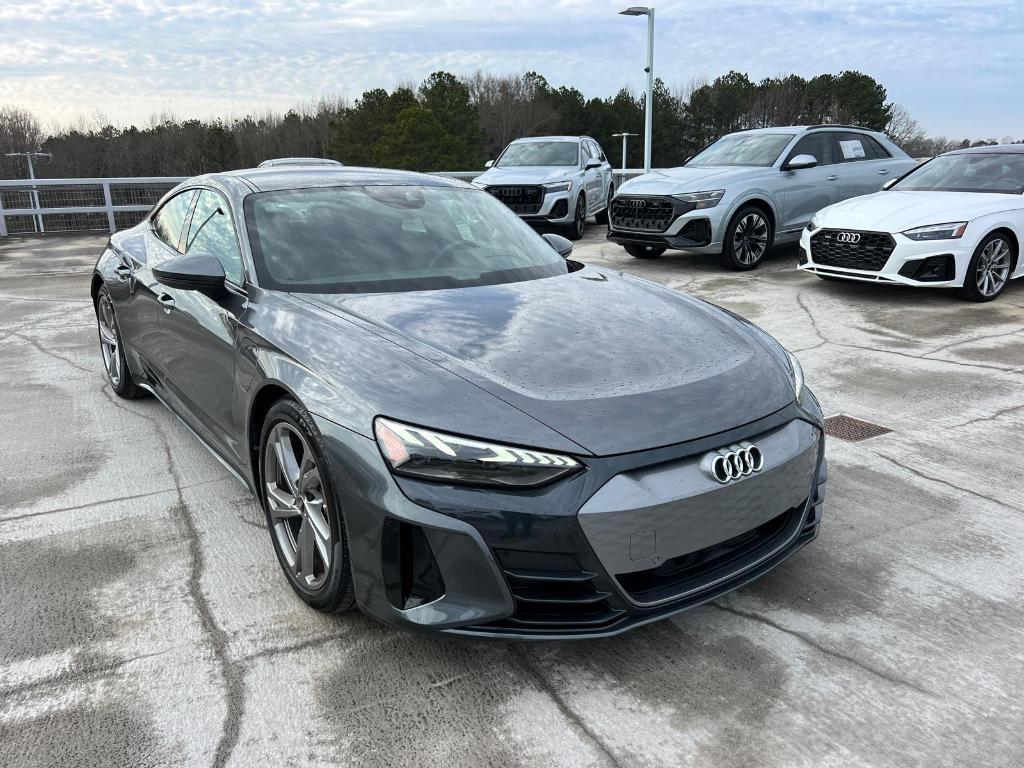 used 2022 Audi e-tron GT car, priced at $51,995