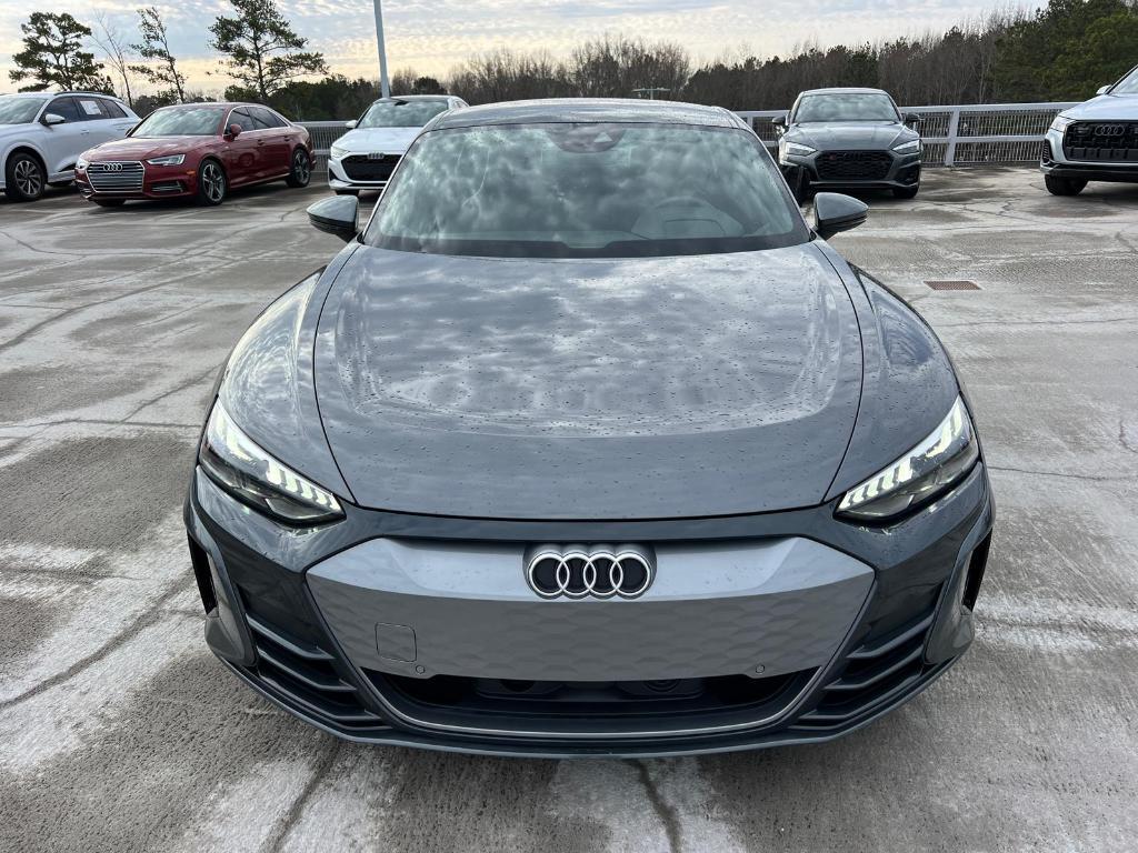 used 2022 Audi e-tron GT car, priced at $51,995