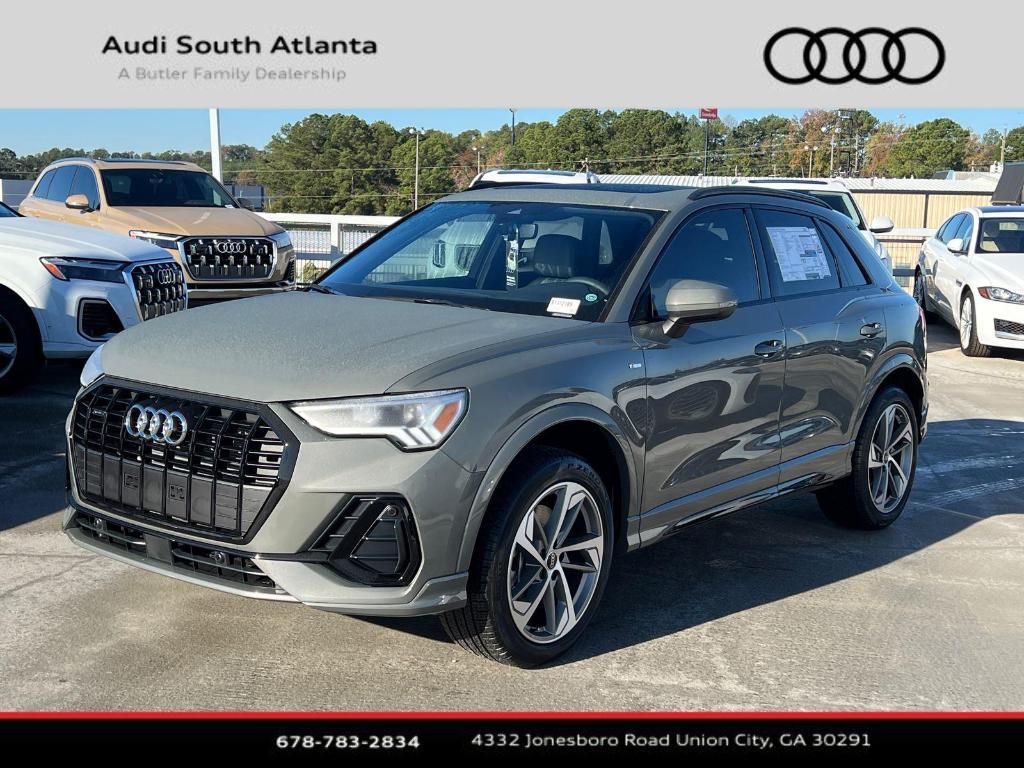new 2025 Audi Q3 car, priced at $44,190