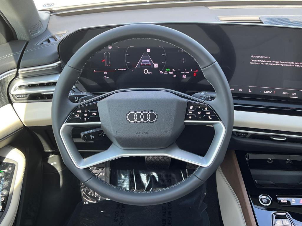 new 2025 Audi A5 car, priced at $52,430