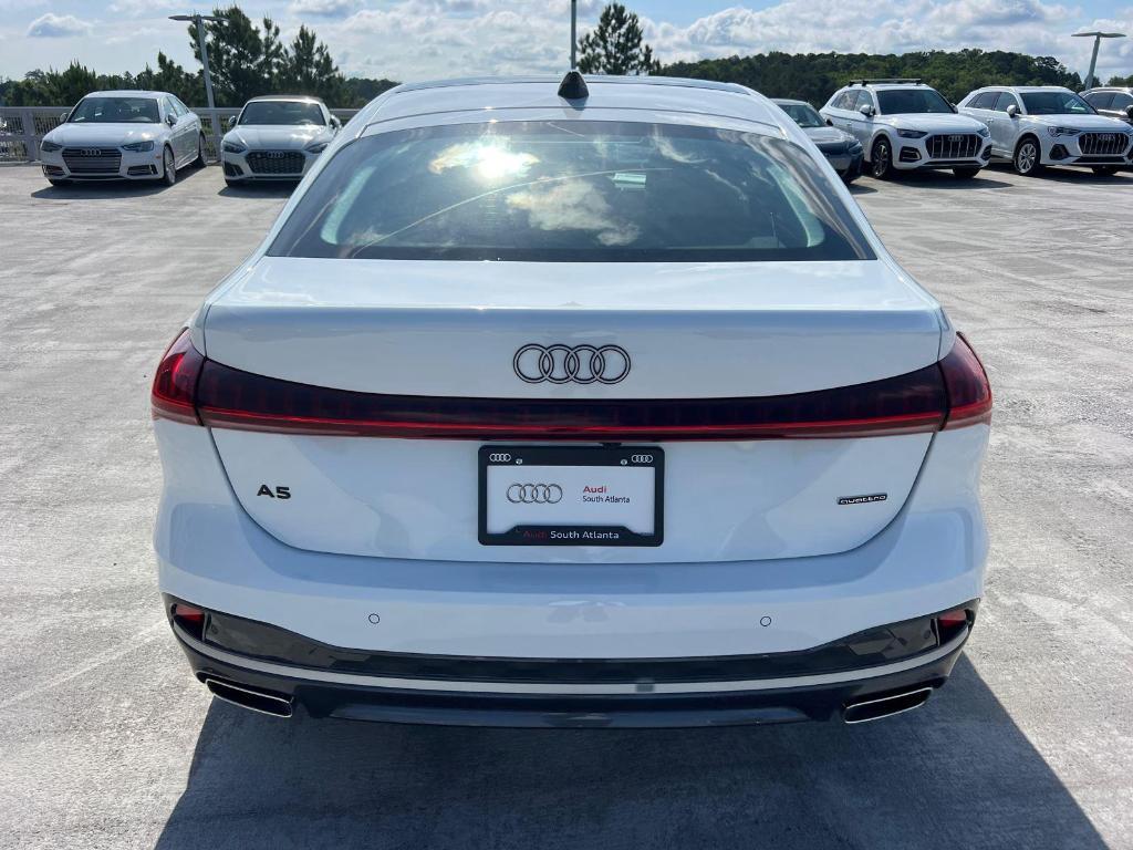 new 2025 Audi A5 car, priced at $52,430
