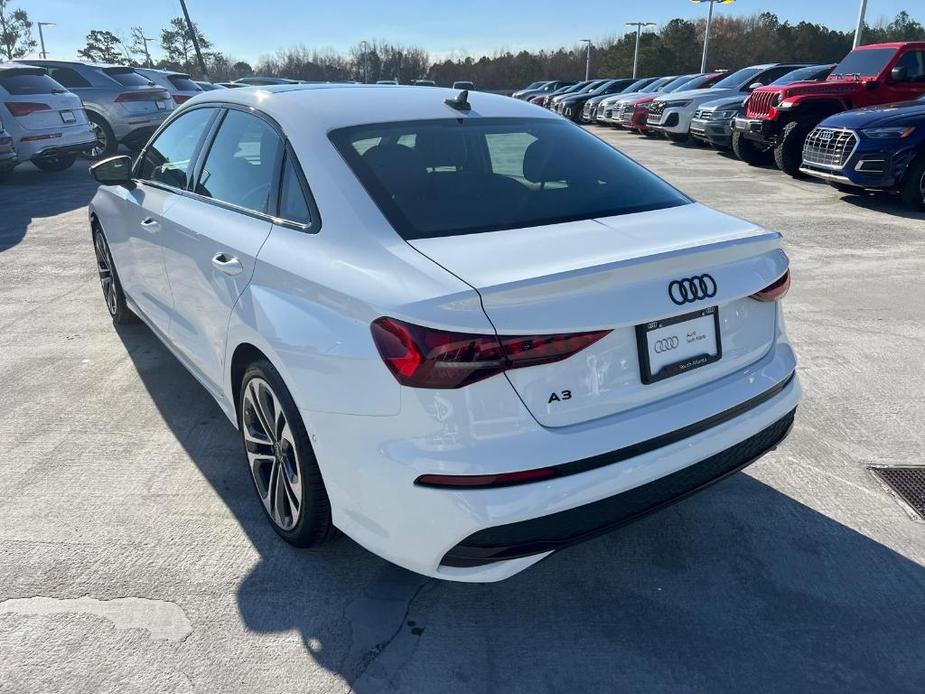 new 2025 Audi A3 car, priced at $43,145