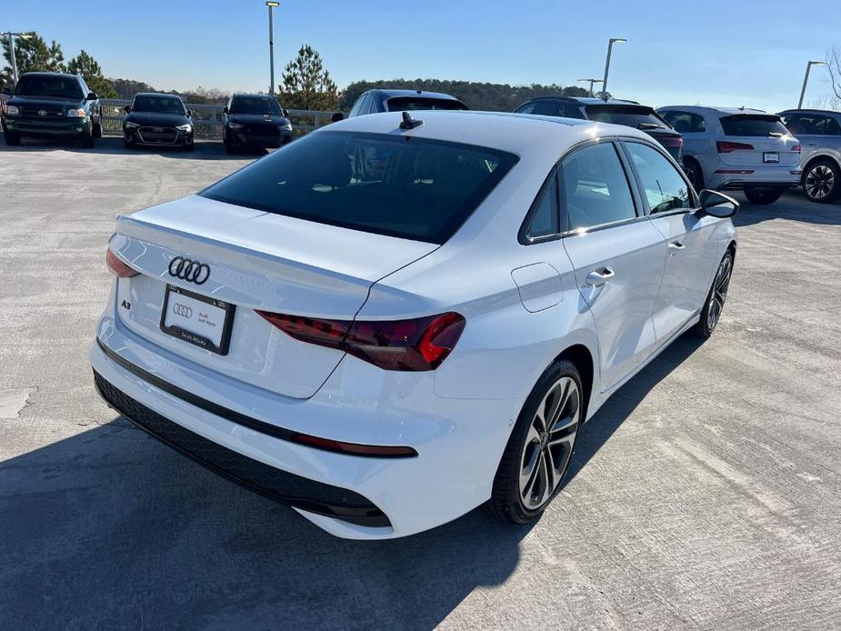 new 2025 Audi A3 car, priced at $43,145