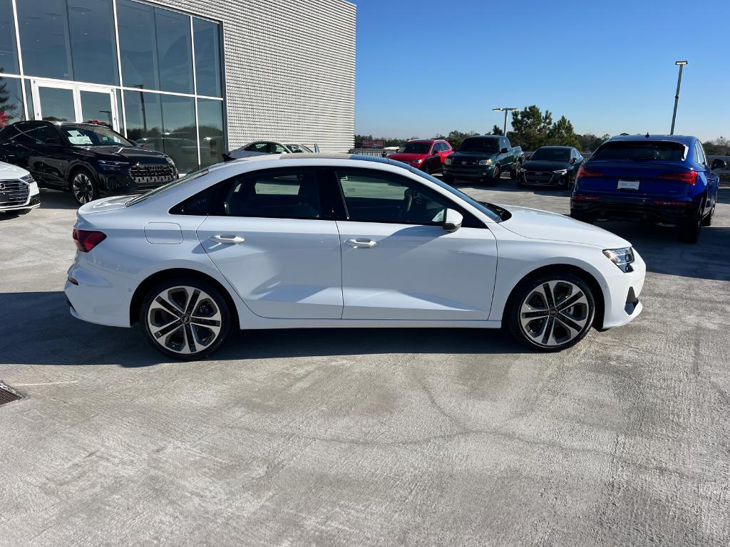 new 2025 Audi A3 car, priced at $40,145