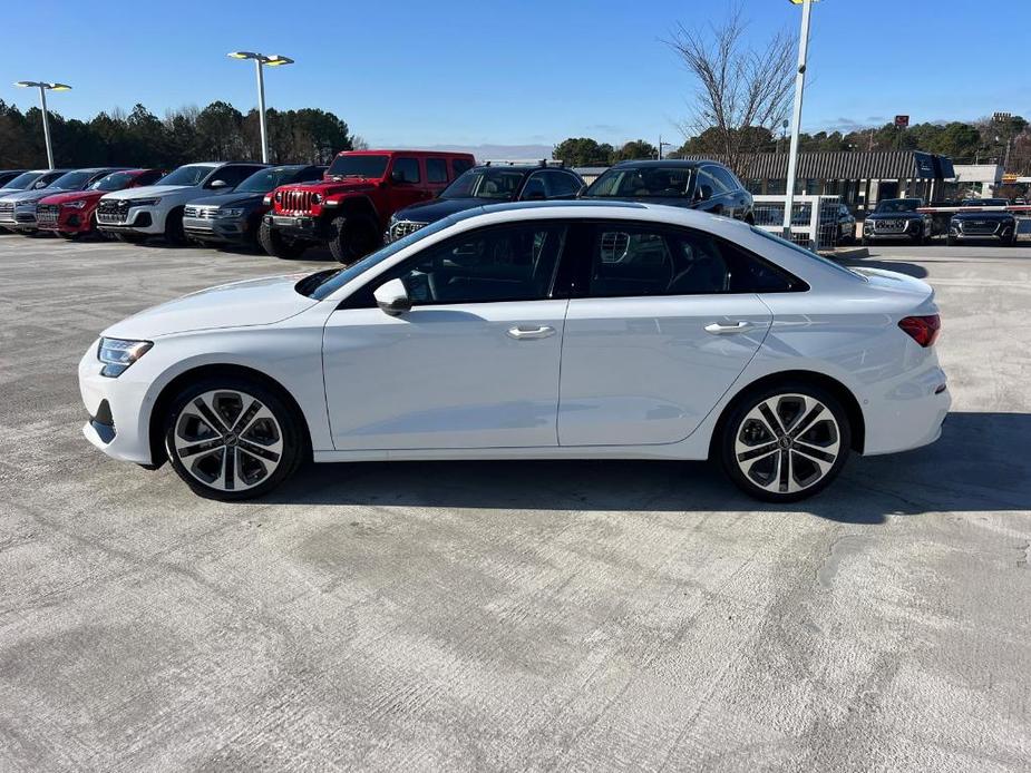 new 2025 Audi A3 car, priced at $43,145