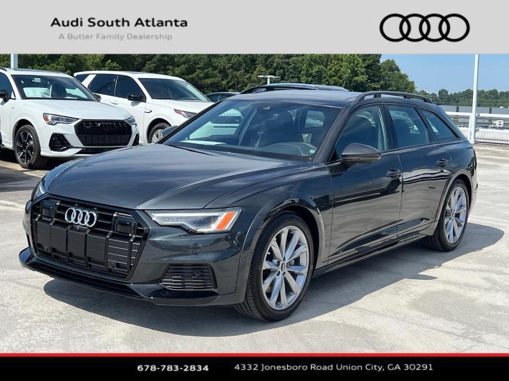 new 2025 Audi A6 allroad car, priced at $75,020