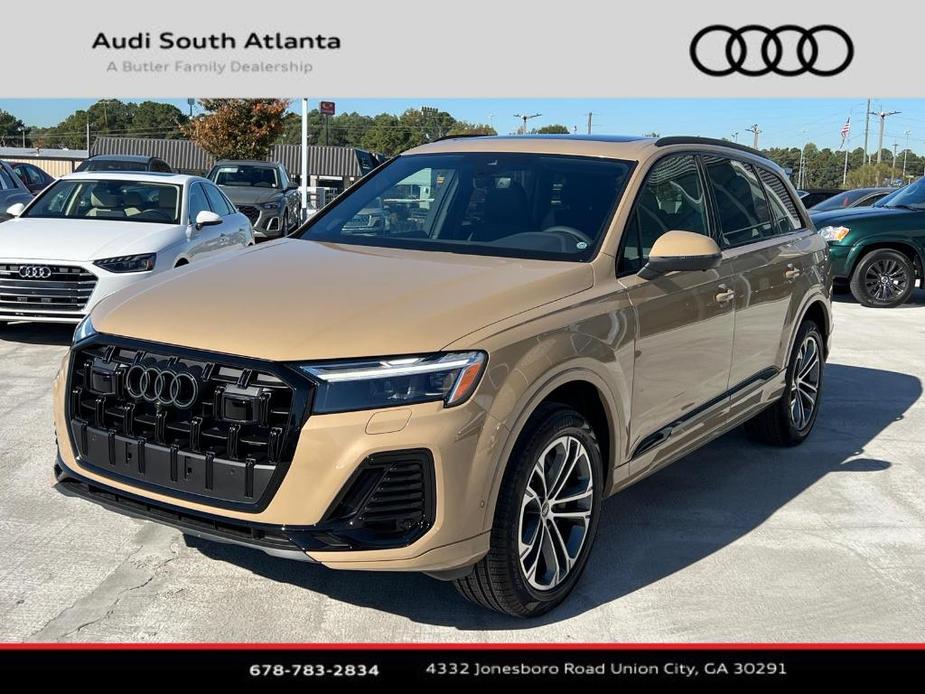 new 2025 Audi Q7 car, priced at $65,405