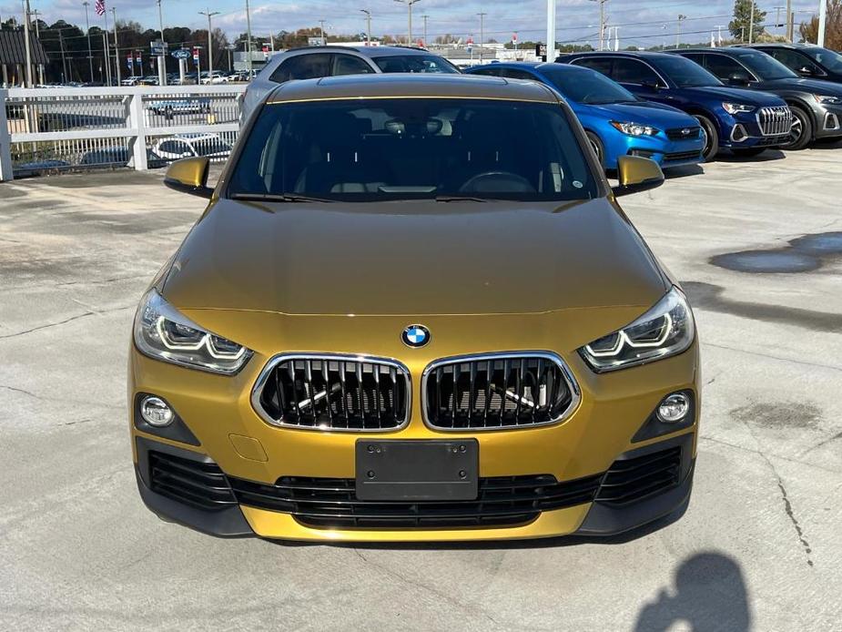 used 2018 BMW X2 car, priced at $18,995