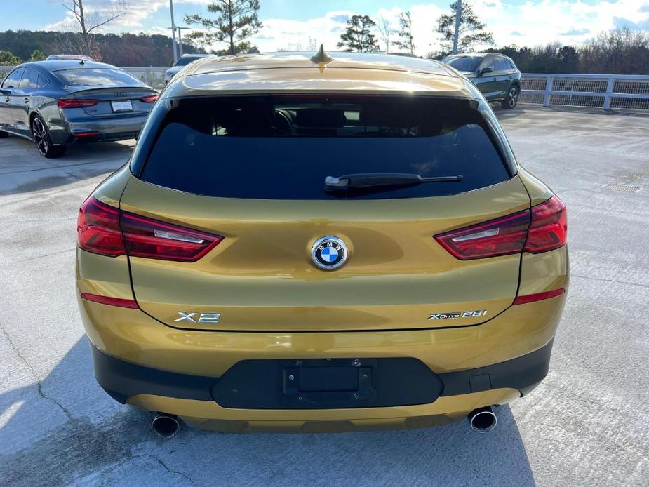 used 2018 BMW X2 car, priced at $18,995