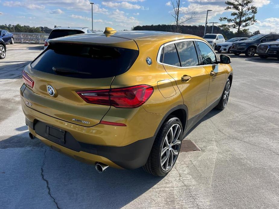 used 2018 BMW X2 car, priced at $18,995