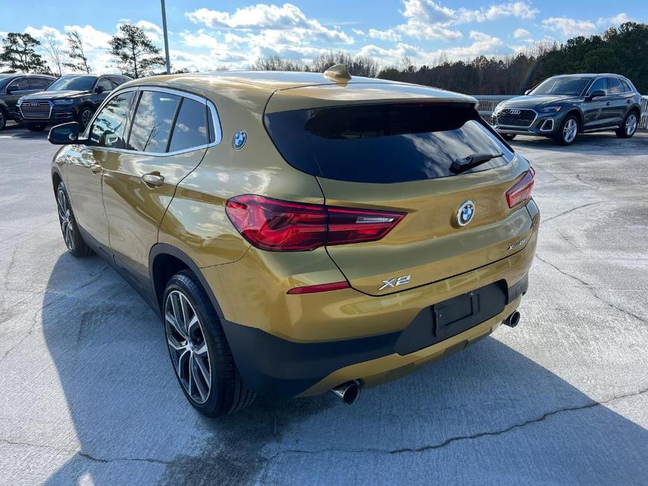 used 2018 BMW X2 car, priced at $18,995