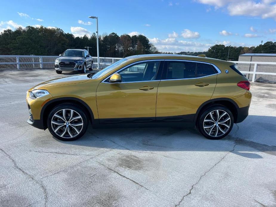 used 2018 BMW X2 car, priced at $18,995