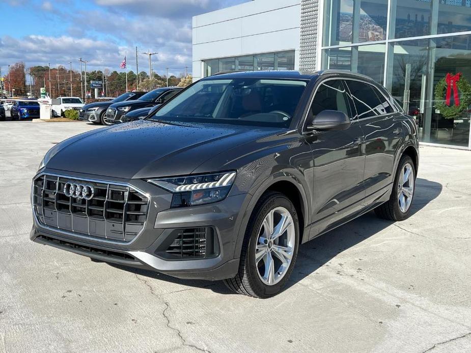 used 2021 Audi Q8 car, priced at $47,495