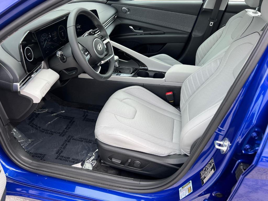 used 2024 Hyundai ELANTRA HEV car, priced at $26,995