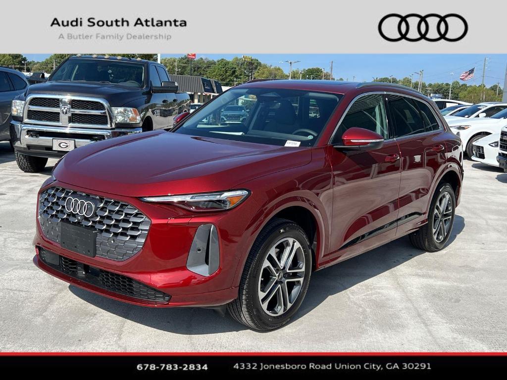 new 2025 Audi Q5 car, priced at $56,385