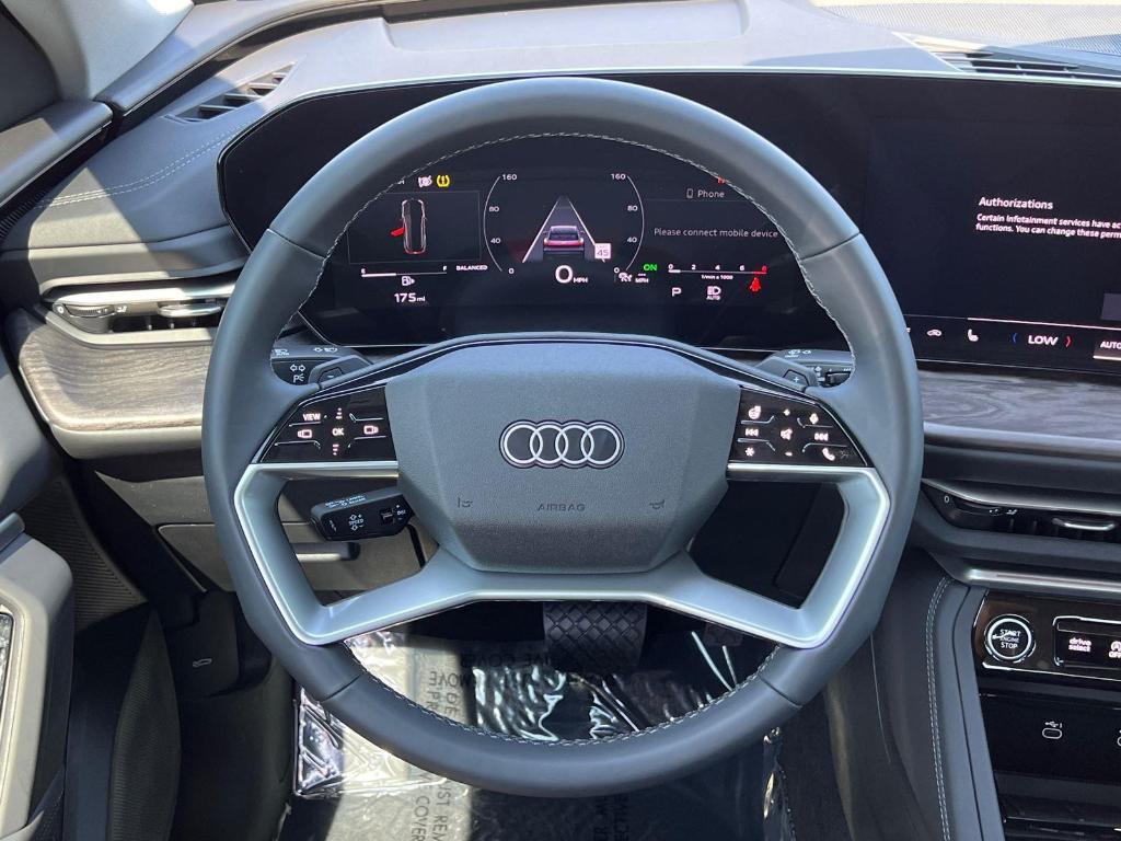 new 2025 Audi Q5 car, priced at $54,475