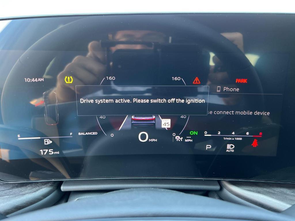 new 2025 Audi Q5 car, priced at $54,475
