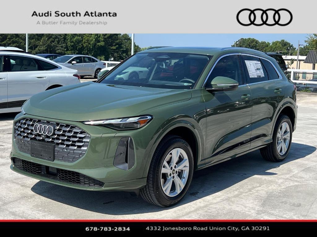 new 2025 Audi Q5 car, priced at $54,475
