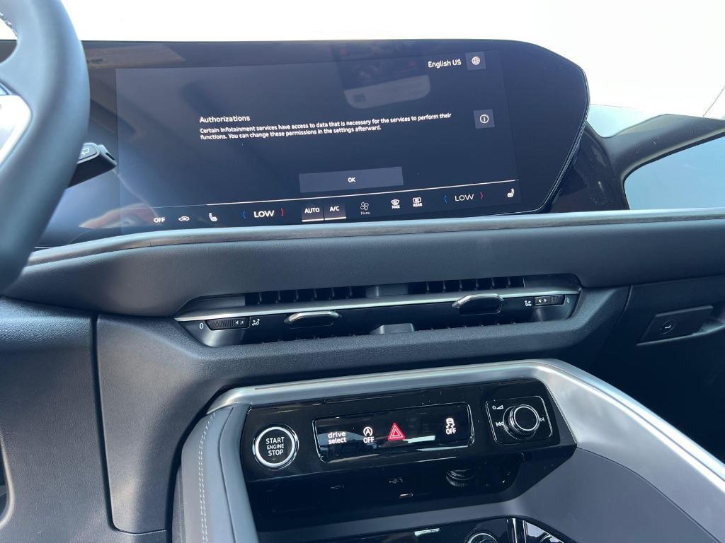 new 2025 Audi Q5 car, priced at $54,475