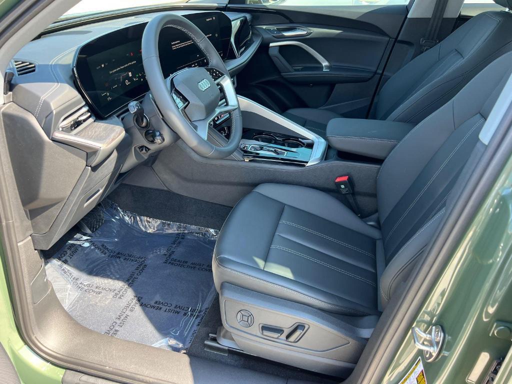 new 2025 Audi Q5 car, priced at $54,475