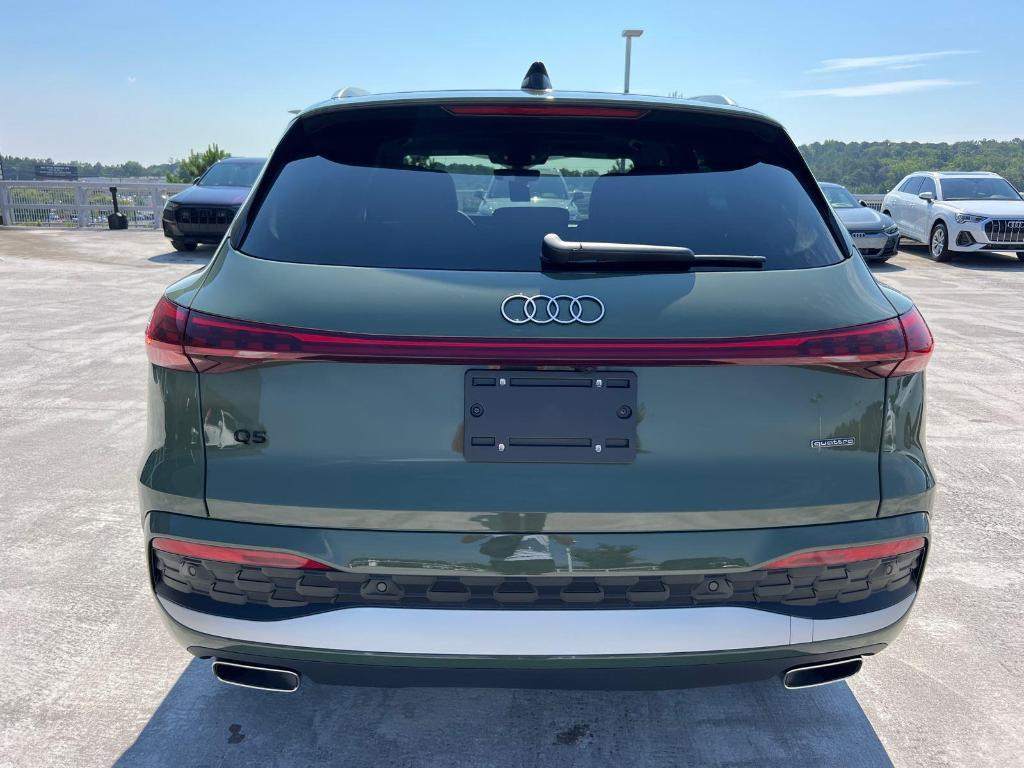 new 2025 Audi Q5 car, priced at $54,475