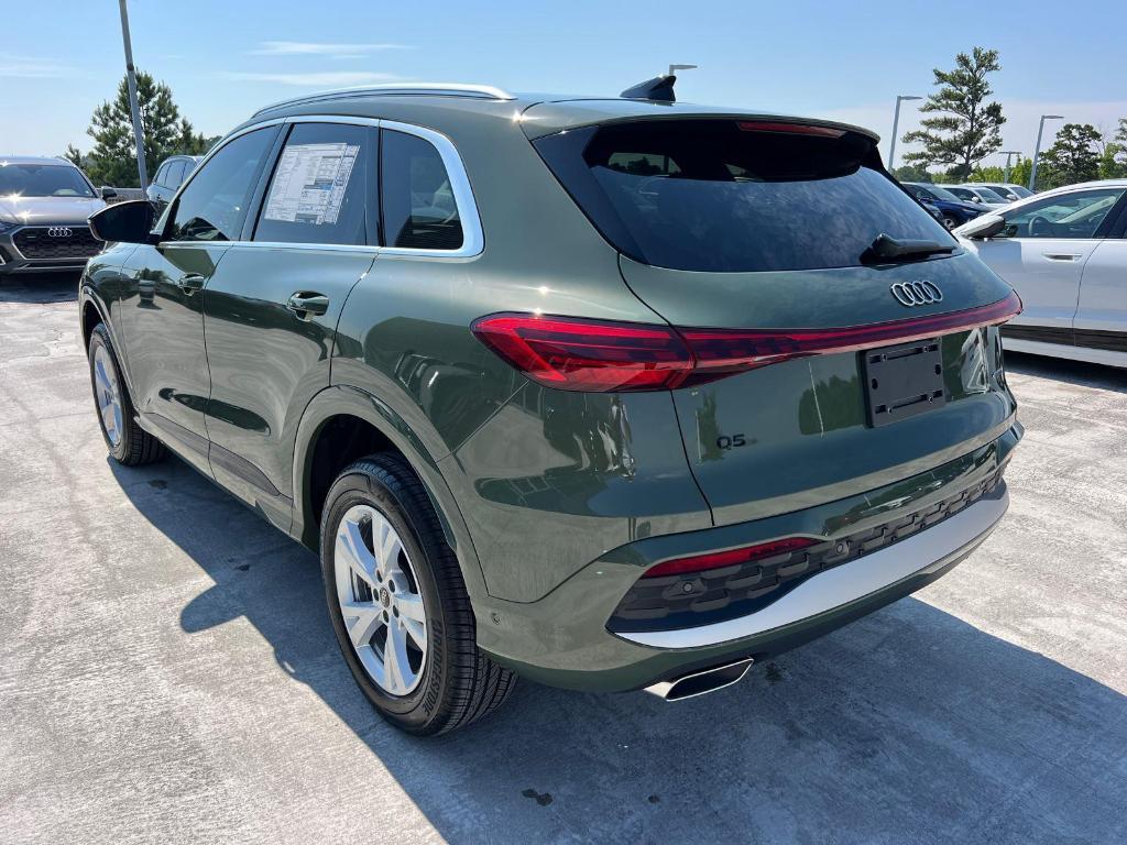 new 2025 Audi Q5 car, priced at $54,475