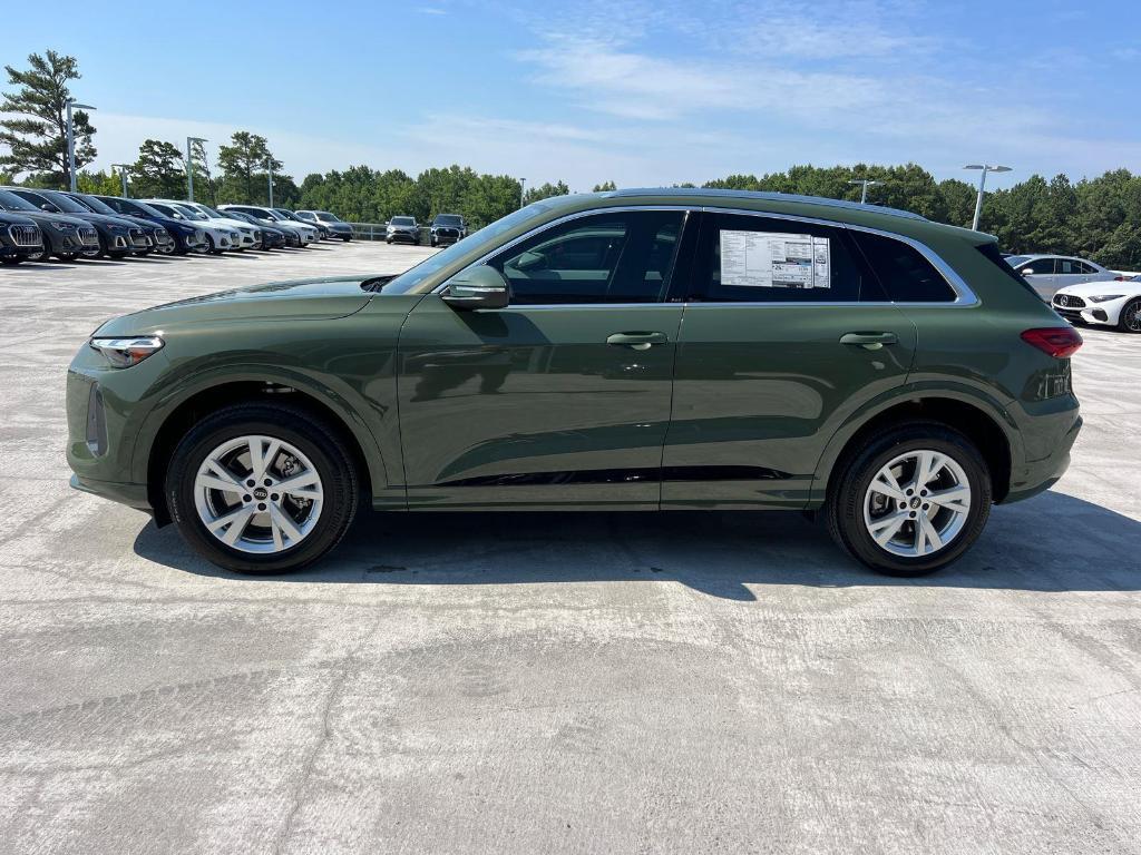 new 2025 Audi Q5 car, priced at $54,475