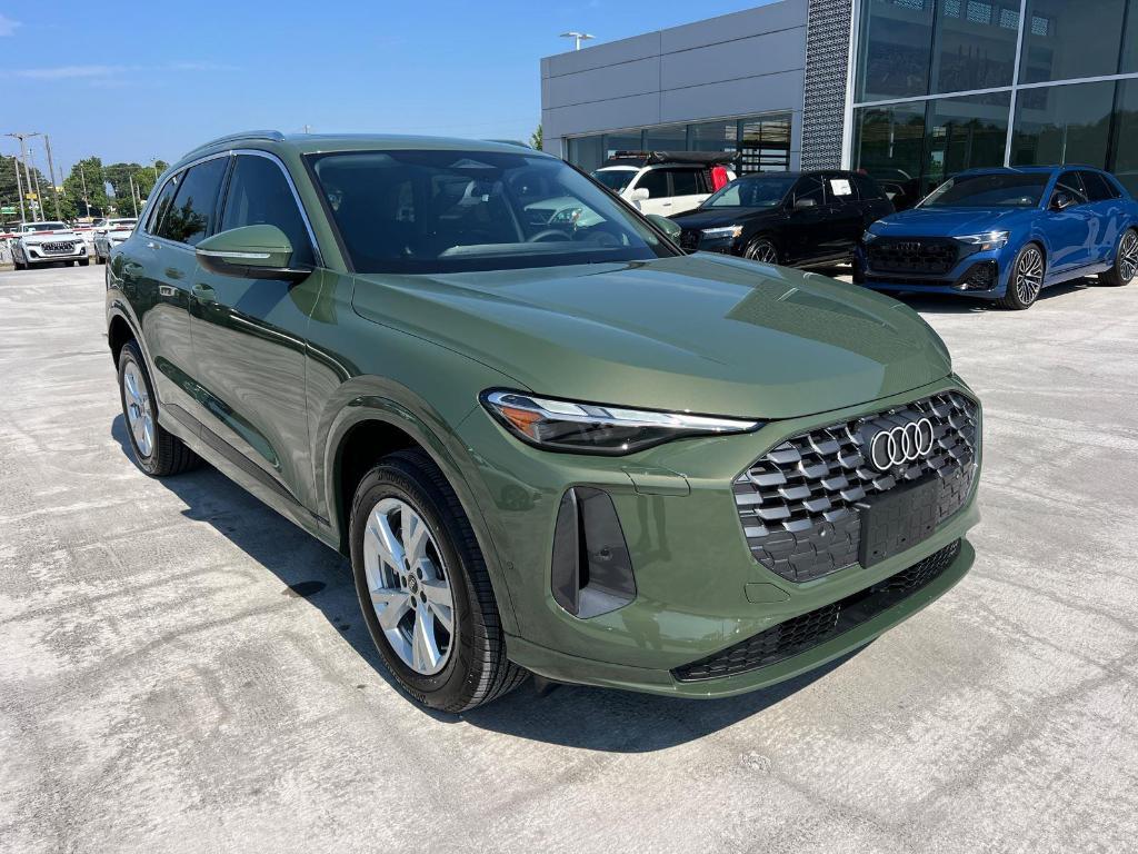 new 2025 Audi Q5 car, priced at $54,475
