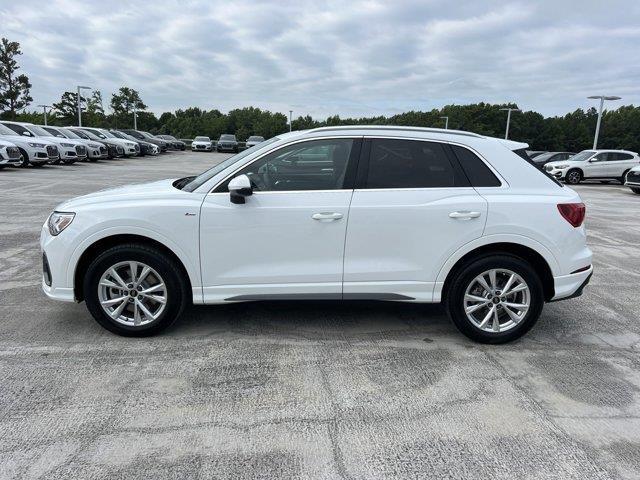 new 2024 Audi Q3 car, priced at $40,925