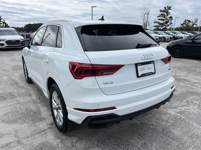 new 2024 Audi Q3 car, priced at $40,925