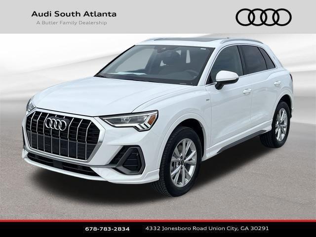 new 2024 Audi Q3 car, priced at $40,925