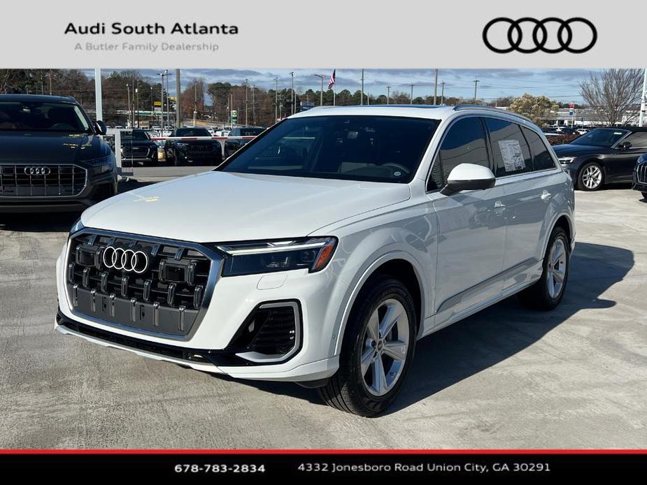 new 2025 Audi Q7 car, priced at $688,690