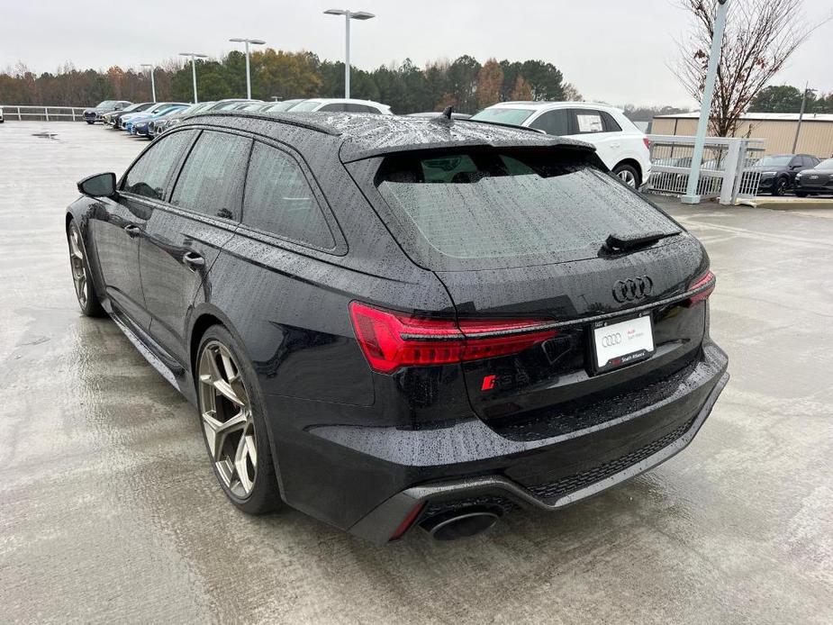 used 2024 Audi RS 6 Avant car, priced at $148,995