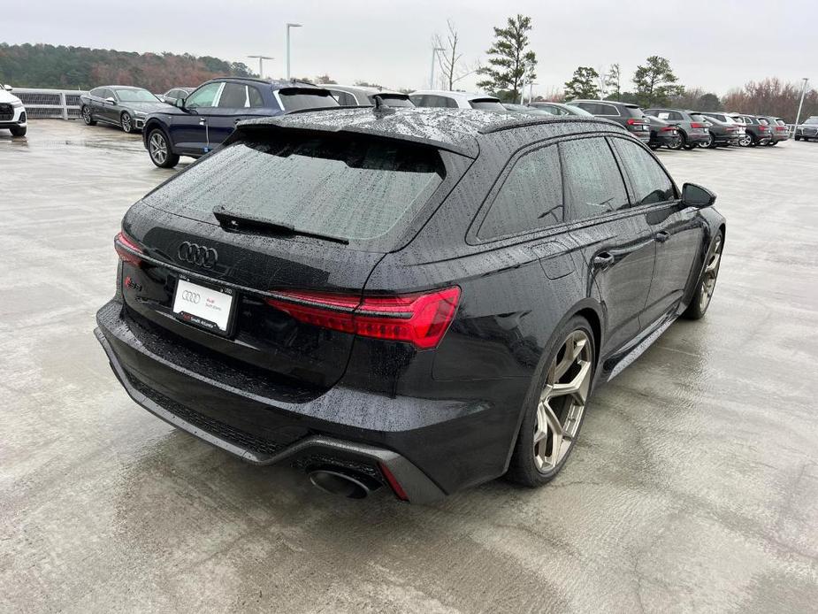 used 2024 Audi RS 6 Avant car, priced at $148,995